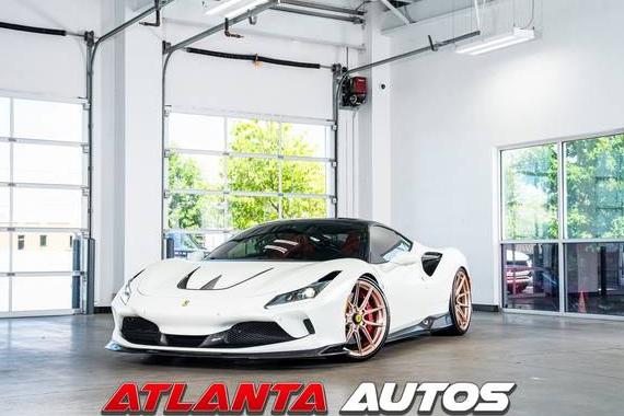 FERRARI F8 TRIBUTO 2020 ZFF92LLA2L0254225 image FERRARI F8 TRIBUTO 2020 ZFF92LLA2L0254225 image